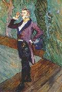 Henri de toulouse-lautrec, The actor Henry Samary